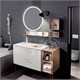 AZARIO Зеркало Perla neo - RGB D770 сенсорный выключатель, мультицвет (LED-00002610) LED-00002610 - фото 300450