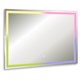 AZARIO Зеркало Livia-RGB 800х600 сенсорный выключатель с функцией диммера, мульти-цвет (LED-00002638) LED-00002638 - фото 300478