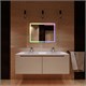 AZARIO Зеркало Livia-RGB 800х600 сенсорный выключатель с функцией диммера, мульти-цвет (LED-00002638) LED-00002638 - фото 300482