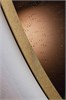 AZARIO Зеркало Monaco-GOLD d1000 бесконтактный сенсор, золотая рамка (LED-00002767) LED-00002767 - фото 300521