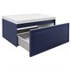 AZARIO Комплект Тумба Belloni 80 795х450х400 подвесная, механизм открывания Push to Open, с раковиной Астория 80, синий (CS00098084), цвет Синий CS00098084 - фото 300762