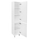 AZARIO Пенал Viola 40 400х320х1900 напольный, белый (CS00096744), цвет белый CS00096744 - фото 300838