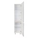 AZARIO Пенал Viola 40 400х320х1900 напольный, бежевый (CS00096743), цвет бежевый CS00096743 - фото 300845