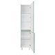AZARIO Пенал Viola 40 400х320х1900 напольный, фисташковый (CS00096745), цвет фисташковый CS00096745 - фото 300873
