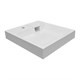 AZARIO Раковина подвесная Alice 500х546х88 Белый (CS00082258) CS00082258 - фото 301587