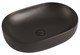 AZARIO Раковина накладная 600х415х135 цвет чёрный матовый (AZ-78326MB) AZ-78326MB - фото 301828