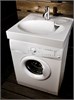 AZARIO Раковина подвесная Elegance 592х59290 литьевой мрамор, белая (CS00078300) CS00078300 - фото 301865
