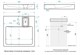 AZARIO Раковина подвесная Beta 600х583х90 литьевой мрамор, белая (CS00078301) CS00078301 - фото 301873