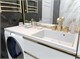 AZARIO Раковина Paola Magenta 1200 R правосторонняя, литьевой мрамор, белый (CS00078452) CS00078452 - фото 301967