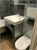 AZARIO Раковина Elegance NEW 600х600х100 литьевой мрамор, сифон в комплекте, белая (CS00086606) CS00086606 - фото 302021