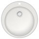 AZARIO Кухонная мойка Vital 507x507x200 искусственный мрамор, цвет Белый (CS00078342) CS00078342 - фото 302052