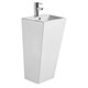 AZARIO Раковина напольная FRETTA SQUARE 440х380х835 отдельностоящая, прямоугольная (AZ-303) AZ-303 - фото 302140