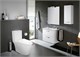 AZARIO Унитаз-моноблок  ANSA 385х695x775 безободковый, в комплекте с сиденьем дюропласт микролифт, белый (AZ-2301) AZ-2301 - фото 302303
