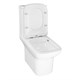 AZARIO Унитаз-компакт  Alba 620х405х805 напольный, безободковый, с сиденьем микролифт (AZ-8323) AZ-8323 - фото 302482