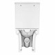 AZARIO Унитаз-компакт  Alba 620х405х805 напольный, безободковый, с сиденьем микролифт (AZ-8323) AZ-8323 - фото 302492
