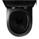 AZARIO Унитаз подвесной  Grado 490х370х360 безободковый с сиденьем микролифт, черный матовый (AZ-0046-MB) AZ-0046N-MB - фото 302740
