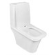 AZARIO Унитаз-компакт  AVERO 660x360х820 напольный, безободковый в комплекте с бачком, смывным механизмом Geberit и сиденьем микролифт (AZ-3121-G) AZ-3121-G - фото 303002
