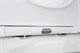 AZARIO Унитаз напольный  LEVANTO 620x380x830 безободковый в комплекте cо смывным механизмом Geberit и сиденьем микролифт (AZ-1228A-G) AZ-1228A-G - фото 303020