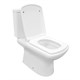 AZARIO Унитаз-компакт  ELANA 680х410х790 напольный, с сиденьем микролифт (AZ-234) AZ-234 - фото 303286