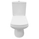 AZARIO Унитаз-компакт  ELANA 680х410х790 напольный, с сиденьем микролифт (AZ-234) AZ-234 - фото 303287