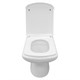 AZARIO Унитаз-компакт  ELANA 680х410х790 напольный, с сиденьем микролифт (AZ-234) AZ-234 - фото 303288