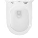 AZARIO Унитаз-компакт  Maro 670x380x850 напольный, безободковый, с бачком и сиденьем микролифт (AZ-2125A-R) AZ-2125 - фото 303412