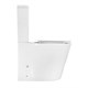 AZARIO Унитаз-компакт  Maro 670x380x850 напольный, безободковый, с бачком и сиденьем микролифт (AZ-2125A-R) AZ-2125 - фото 303415