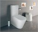 AZARIO Унитаз-компакт  Maro 670x380x850 напольный, безободковый, с бачком и сиденьем микролифт (AZ-2125A-R) AZ-2125 - фото 303419