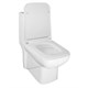 AZARIO Унитаз-моноблок  Zeno 640х365х740 ободковый, с быстросъемным сиденьем Slim микролифт (AZ-1169) AZ-1169 - фото 303528