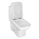 AZARIO Унитаз-моноблок  Zeno 640х365х740 ободковый, с быстросъемным сиденьем Slim микролифт (AZ-1169) AZ-1169 - фото 303529