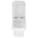 AZARIO Унитаз-моноблок  Zeno 640х365х740 ободковый, с быстросъемным сиденьем Slim микролифт (AZ-1169) AZ-1169 - фото 303530