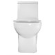 AZARIO Унитаз-моноблок  Zeno 640х365х740 ободковый, с быстросъемным сиденьем Slim микролифт (AZ-1169) AZ-1169 - фото 303537