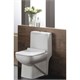 AZARIO Унитаз-моноблок  Zeno 640х365х740 ободковый, с быстросъемным сиденьем Slim микролифт (AZ-1169) AZ-1169 - фото 303541