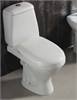 AZARIO Унитаз-компакт  Trend 655х350х770 напольный, с бачком и сиденьем микролифт (AZ2018-P) AZ-2018-P - фото 303544