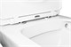 AZARIO Унитаз-компакт  Iris 600х380х775 напольный, безободковый, с сиденьем микролифт (AZ 8353) AZ-8353 - фото 303570