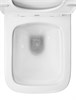 AZARIO Унитаз-компакт  Iris 600х380х775 напольный, безободковый, с сиденьем микролифт (AZ 8353) AZ-8353 - фото 303571