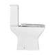 AZARIO Унитаз-компакт  Iris 600х380х775 напольный, безободковый, с сиденьем микролифт (AZ 8353) AZ-8353 - фото 303575