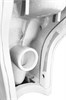 AZARIO Унитаз-компакт  Iris 600х380х775 напольный, безободковый, с сиденьем микролифт (AZ 8353) AZ-8353 - фото 303577