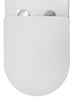 AZARIO Унитаз-компакт  Ambra 645x370x815 напольный, безободковый, в комплекте сиденьем микролифт (AZ-848) AZ-848 - фото 303602