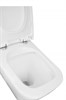 AZARIO Унитаз-компакт  Quadro 605x340x810 напольный, безободковый с сидением микролифт и арматурой, белый (AZ-2175) AZ-2175 - фото 303722