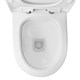 AZARIO Унитаз-компакт  Mist 385х610х800 напольный, безободковый, с быстросъемным сиденьем микролифт (AZ-45) AZ-45 - фото 304020