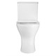 AZARIO Унитаз-компакт  Mist 385х610х800 напольный, безободковый, с быстросъемным сиденьем микролифт (AZ-45) AZ-45 - фото 304022