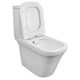 AZARIO Унитаз-компакт  Candy 370х620х780 напольный, безободковый, в комплекте с бачком и сиденьем микролифт (AZ-1503B) AZ-1503B - фото 304230