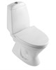 AZARIO Унитаз-компакт  AZ-2037-P 690х345х810 напольный, с быстросъемным сиденьем микролифт, белый (AZ-2037-P) AZ-2037-P - фото 304281