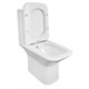 AZARIO Унитаз-компакт  Formal 370х315х790 напольный, безободковый, в комплекте с бачком и сиденьем микролифт (AZ-1353B) AZ-1353B - фото 304374