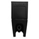 AZARIO Унитаз-компакт  Black Queen 370х605х800 безободковый, с быстросъемным сиденьем микролифт, черный матовый (AZ-8380) AZ-8380 - фото 304429