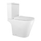 AZARIO  Унитаз-компакт  Flin 365х590х790 напольный, безободковый с быстросъемным сиденьем микролифт (AZ-1363C) AZ-1363C - фото 304452