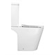 AZARIO  Унитаз-компакт  Flin 365х590х790 напольный, безободковый с быстросъемным сиденьем микролифт (AZ-1363C) AZ-1363C - фото 304463