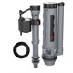 AZARIO  Унитаз-компакт  Flin 365х590х790 напольный, безободковый с быстросъемным сиденьем микролифт (AZ-1363C) AZ-1363C - фото 304465