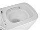 AZARIO Унитаз подвесной  Cascad M 490x345x325 безободковый, система смыва "Скрытое Торнадо", с быстросъемным сиденьем микролифт (AZ-10002) AZ-10002 - фото 304512